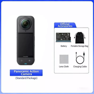 Insta360 X5 8K 360° Action Camera- Waterproof Leading Low Light Invisible Selfie Stick Effect Rugged