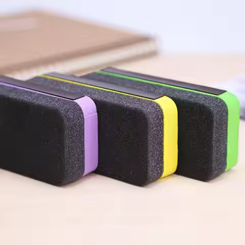 Deli Whiteboard Eraser Magnetic Can Adsorb Whiteboard Creative Convenient Painting Whiteboard Wiper