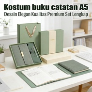 Agenda Premium Notebook Giftset Pen Totebag Notebook