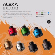 Alexa Rda 22Mm By Inhale Coil X Desire Design 100% Authentic By Inhale - Rda Alexa