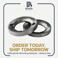 600N Coffee Grinder Cutter Disc Stainless Steel Iron Grinding Bean Grinding Disc Coffee Bean Grinder