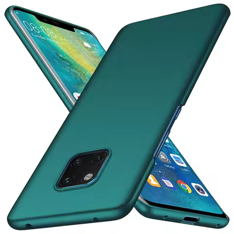 For Huawei P40 Mate 20 Pro Mate 30 Pro Case, Ultra-Thin Minimalist Slim Protective Phone Case Back C