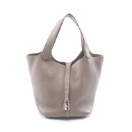 【二手】愛馬仕 HERMES 手提包 Picotin Lock MM Etoupe Etoupe 其他 Picotin Lock MM Etoupe 女士二手 B