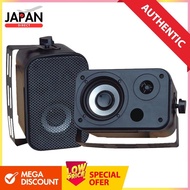 1 piece of 3.5-inch indoor/outdoor waterproof speaker (Black). Waterproof. Perfect for outdoor, mari
