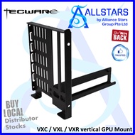 Tecware VXC / VXL / VXR Vertical GPU Mount (TWAC-VXRGPUV2 (No Riser cable included)(No warranty as there's no electronic