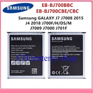 แบตเตอรี่ Samsung GALAXY J7 J7008 J4 J700F J7009 J7000 J701F EB-BJ700BBC EB-BJ700CBE EB-BJ700CBC 300