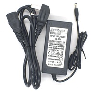 Power Adapter DC 15V 5A 4A 3A 2A 1.5A 1500mA 1A 1000mA 5.5mm x 2.5mm 2.1mm 3pin Wall 2.5A 3.5A 4.5A