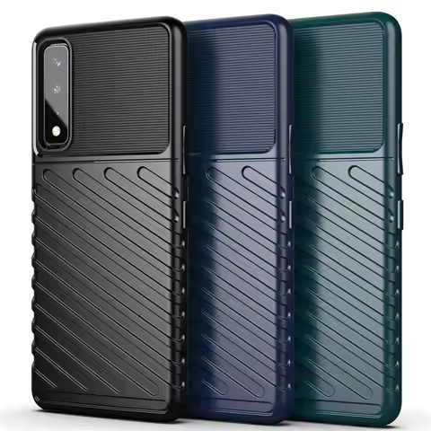 Shockproof Case For LG V50S 5G Cover For Stylo 7 6 Case Bumper Rubber Coque For LG K92 K61 K51s K50s