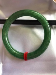 [HCM]VÒNG CẨM THẠCH XANH ĐẬM TỰ NHIÊN ĐẬU D 49 NỮ 45KG ĐẾN 52KG CHỈ 1150K ạ