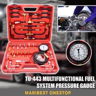 TU 443 Auto Multi function Fuel System Tools Engine Pressure Test Compression Gauge Compression Test
