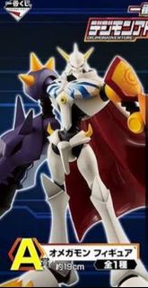 Digimon Adventure Omegamon Figure 約19cm