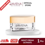 Night Cream Gold Daviena Deviena Davina Devina Skincare Official Davienaskincareofficial