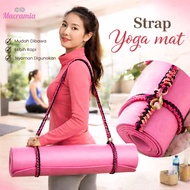 MACRAMIA Adjustable Macrame Yoga MatTALI | Yoga Mat Strap Handmade SB13B