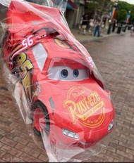 香港迪士尼Disney  紅心 Bullseye McQueen 閃電麥坤 Cars  爆谷桶 彈簧狗 三眼仔 水樽 玩具