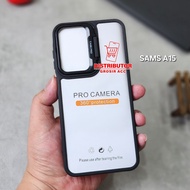 SAMSUNG A15 CLEAR CASE BRACKET STAND CAMERA CASE SAMSUNG A15