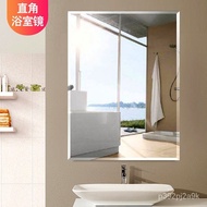 Frameless Bathroom Mirror Makeup Mirror Self-Adhesive Toilet Mirror Toilet Wash Basin Mirror Toilet Wash Table Mirror