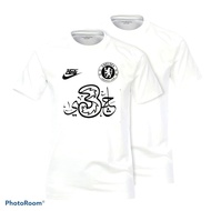 2024 fashion Fan Edition Jawi Chelsea White Tshirt / Jersey Microfiber Dress / Jersey Sublimation / 