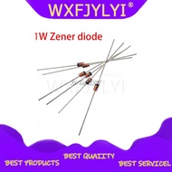 100pcs 1W Zener diode DO-41 3V 3V3 3V6 3V9 4V3 4V7 5V1 5V6 6V2 6V8 7V5 8V2 9V1 10V 11V 12V 13V 15V 1