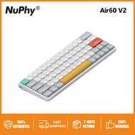 Original NuPhy Air60 V2 QMK/VIA Wireless Mechanical Keyboard