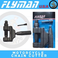 Capulong Flyman Chain Cutter W Extra Pin Flyman Chain Breaker Pang Putol Ng Kadena Motor Tools