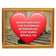 Cetak Foto 12R/16in (30x40cm)+Bingkai Berkaca