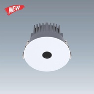 Anfaco AFC 726T 9W LED ceiling light - white face, projection angle 36, genuine product,