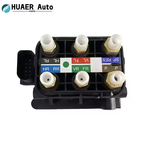 OE 4H0616013A 4H0616013B 4H0616013 Auto Parts Air Suspension Valve Block For Audi A6 C7 A7 A8 D4 S8 