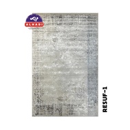 Alhadi Rug 120 x 170 cm Thickness 8mm Floor Carpet RESUF Import Türkiye Soft Soft Minimalist