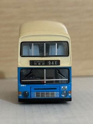 94X 利東邨 中華巴士都普丹尼土 禿鷹Q版巴士士模型