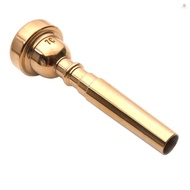 Trumpet Mouthpiece Musical Instrument Accessories Gold Plated 7C