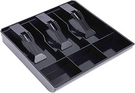 KNMNIU Money Tray Cash Register Drawer Insert Tray, Portable Currency Till Replacement Money Storage