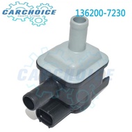 136200-7230 1362007230 Vapor Canister Purge Solenoid Valve for 2013 2014 2015 2016-2021 Mazda 3 6 CX