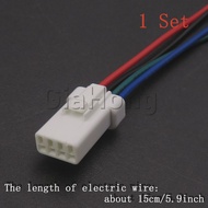 γHOTγ 1 Set 4 Ways Parts 04T-JWPF-VSLE-S 04R-JWPF-VSLE-S AC Assembly Miniature Car Sealed Connector