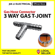 GAS HOSE T-JOINT 3 WAY CONNECTOR