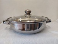 火煱煲連蓋 26cm