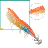 【XK】 Luminous Egi Lure Squid Jig Shrimp Eging Jigging Octopus Calamar Cuttlefish Lure