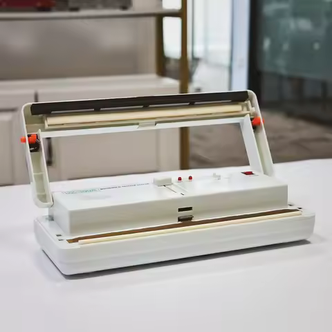 DZ-300A Handhold Packer Mini Portable Vacuum Food Bag Sealer Multi Functional Small Vacuum Machine F