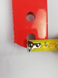 33657A สกีขวา รุ่น RX182FRX192FRX220H (L4508​D​ L4708D) อะไหล่โรตารี่ จอบหมุน​ Frame Ski RH​(9518-57