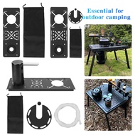 Camping IGT Table Board Multifunctional Portable IGT Table Plate Camping Stove Table Plate for SOTO 