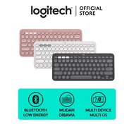 Logitech Pebble Keys 2k380s Wireless Bluetooth Keyboard Multi Device