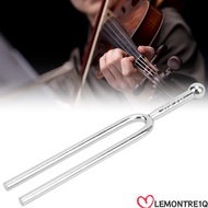 LEMONTREE 2PCS 440Hz Tuning Fork, Standard A 440Hz Tuning Fork, Practical Silver Color Steel Tuner D
