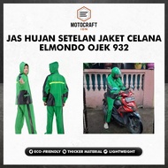 ELMONDO 932 RAINCOAT OJEK Jacket Pants Set