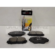 PERODUA ALZA FRONT BRAKE PAD 2014-2021 MERGENT