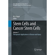Stem Cells And Cancer Stem Cells Volume 7 - Paperback - English - 9789401779739