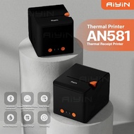 Thermal Receipt Printer 58mm 2INCH POS Printer Thermal Printer Bluetooth Receipt Printer AN581 MN581