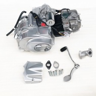 🚗免运费🚗LIFAN 110CC ATV Engine Assy Semiauto clutch 3 Forward and 1 Reverse Gear for SUNL TAOTAO PEACE KANGDI EGL CHINA ATV