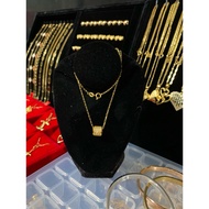 10k Gold Necklace minimalist
