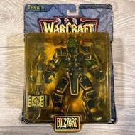 魔獸爭霸3 半獸人酋長 索爾 絕版公仔