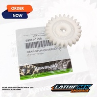 PLASTIC GEAR SPUR KIPS SUPERKIPS SUPER KIPS NINJA R RR SS 150 ORIGINAL 59051-1208