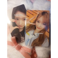 OFFICIAL IVE LEESEO PHOTOCARD